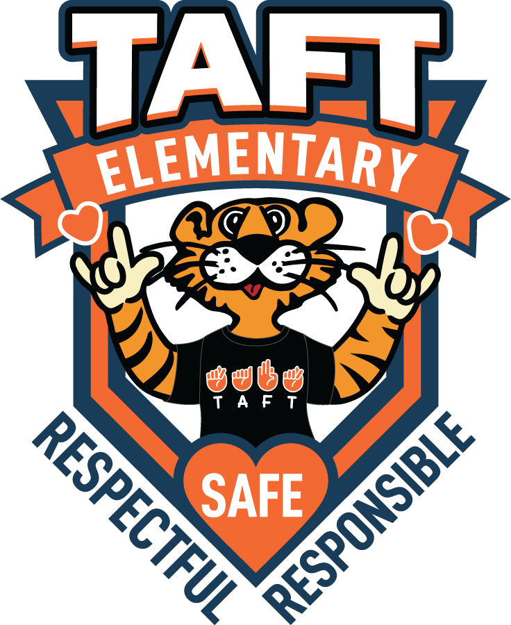 Taft Elementary School logo